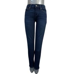 Paige Verdugo Ankle Mid Rise Skinny Jeans Women's Size 25